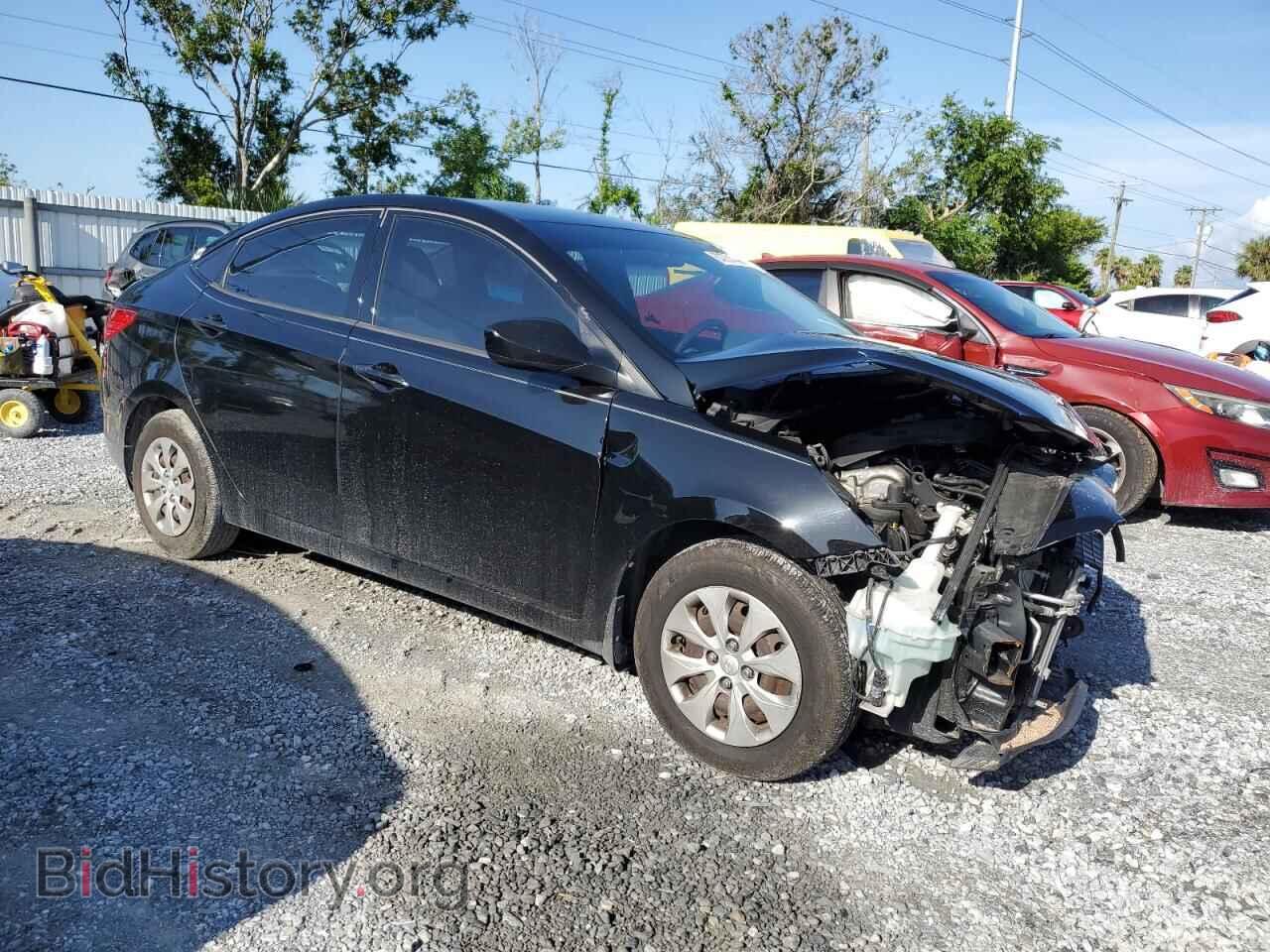 2015 HYUNDAI ACCENT - VIN: KMHCT4AE8FU921157 - Фото 4