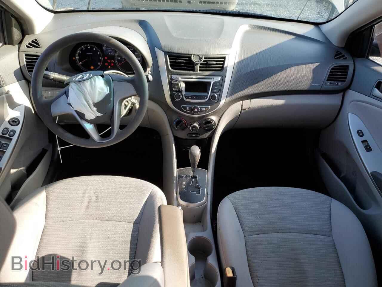 2015 HYUNDAI ACCENT - VIN: KMHCT4AE8FU921157 - Фото 8