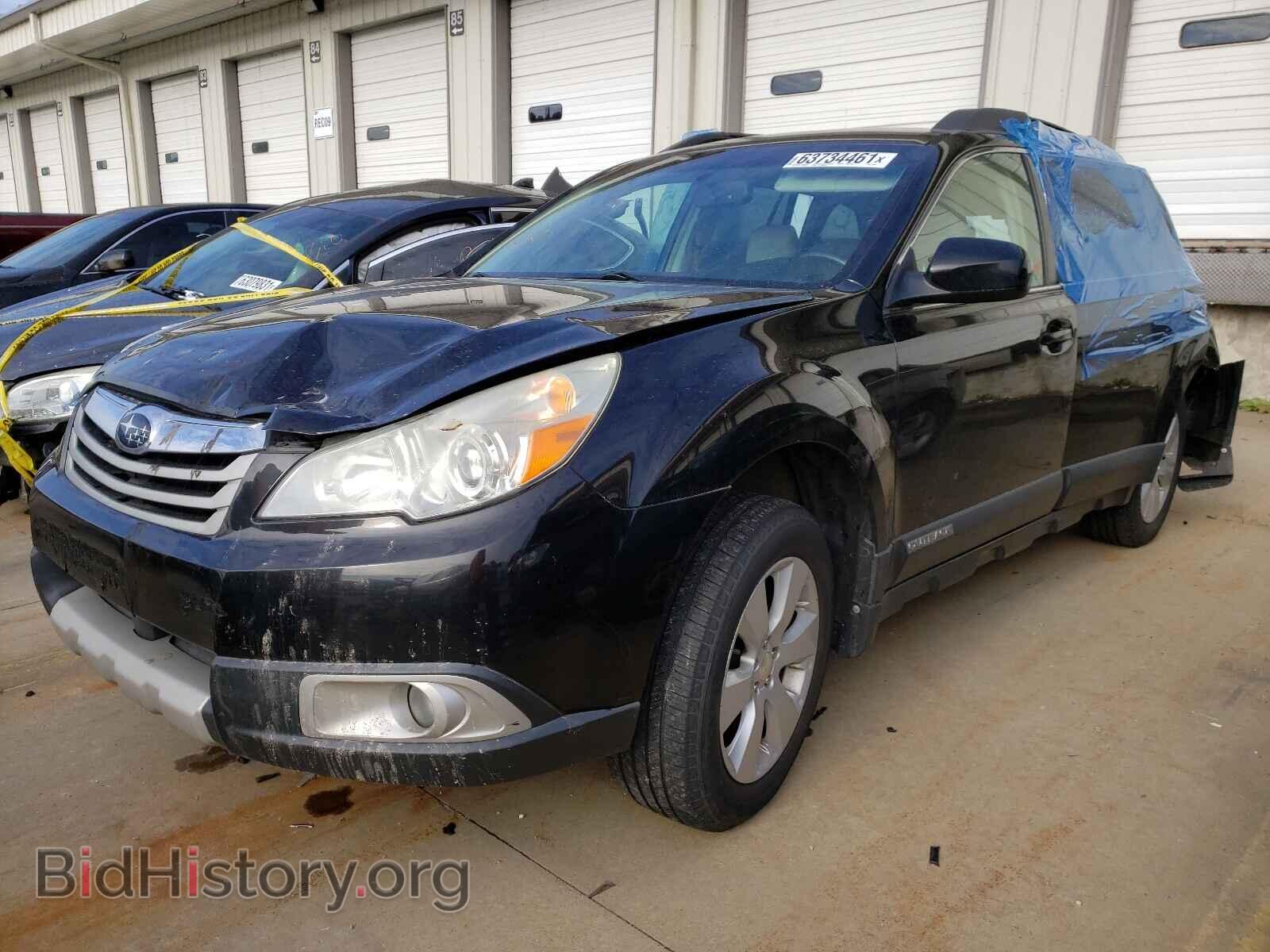 2010 SUBARU LEGACY - VIN: 4S4BRCLC2A3341238 - Фото 2