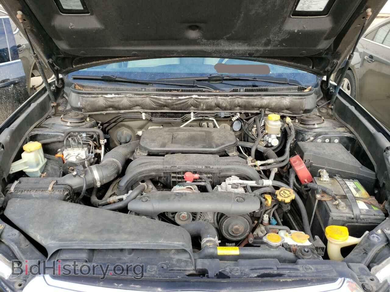 2010 SUBARU LEGACY - VIN: 4S4BRCLC2A3341238 - Фото 7