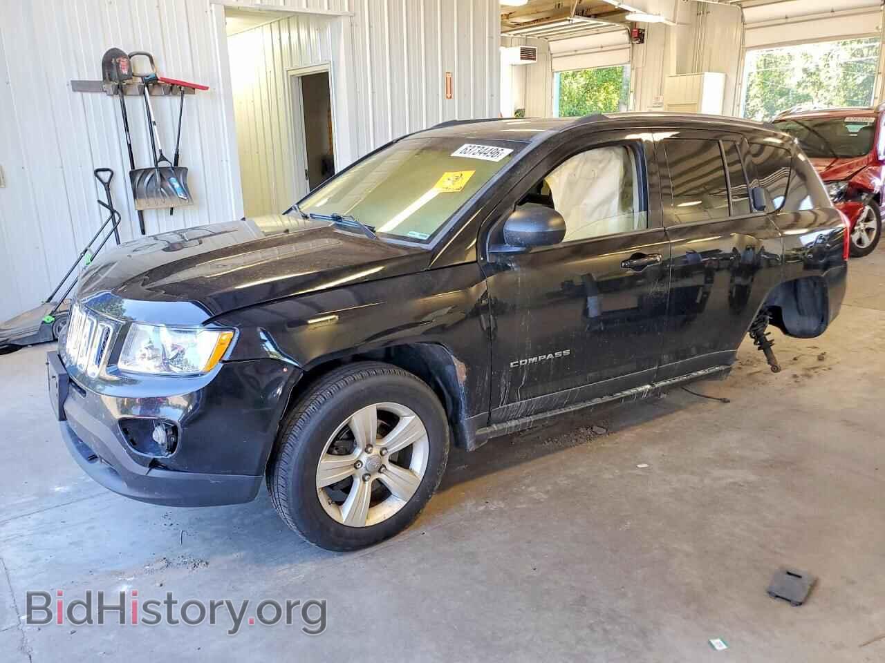 Фотография 1C4NJDEB4CD514290 - JEEP COMPASS 2012