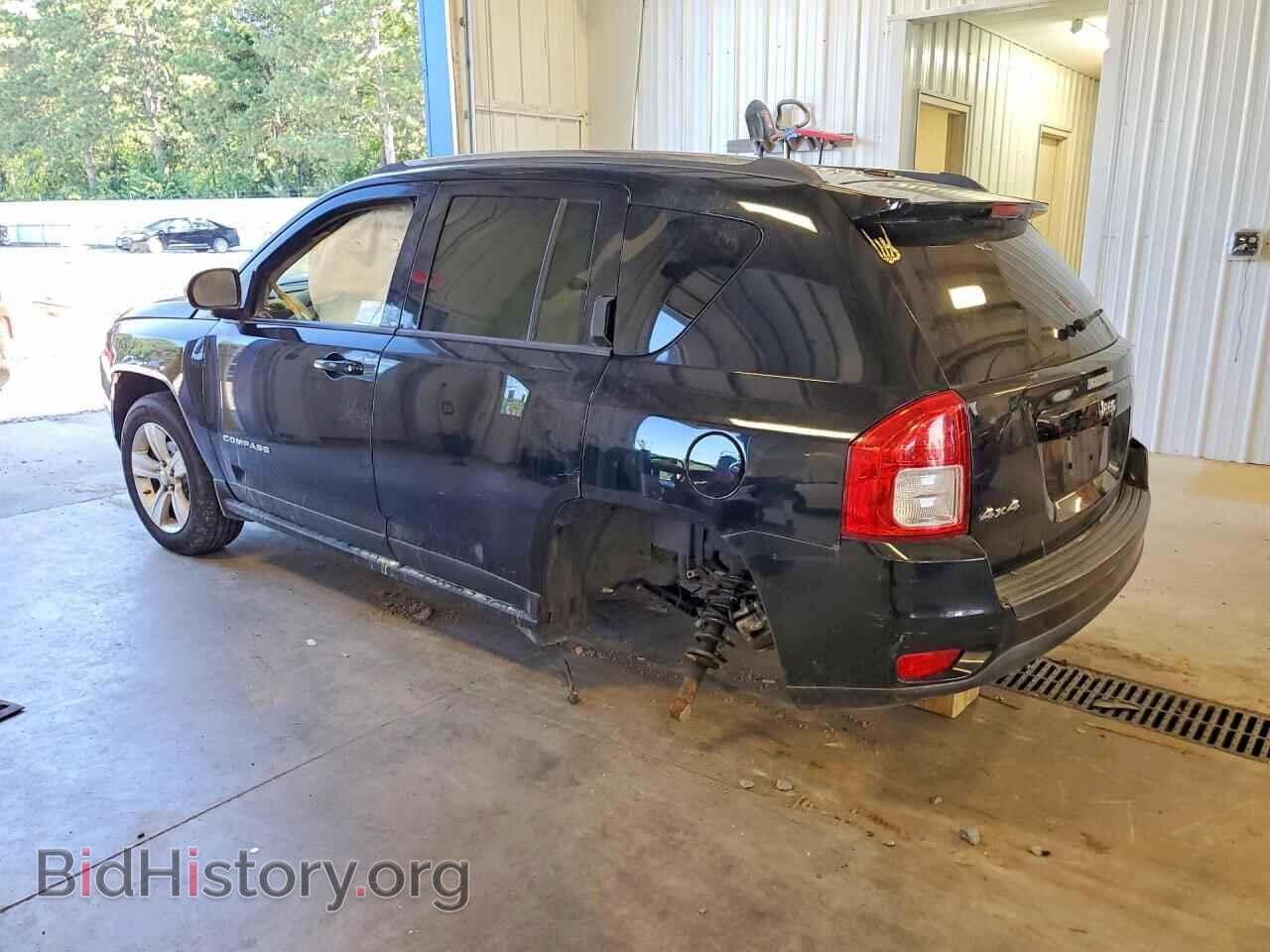 2012 JEEP COMPASS - VIN: 1C4NJDEB4CD514290 - Photo 2