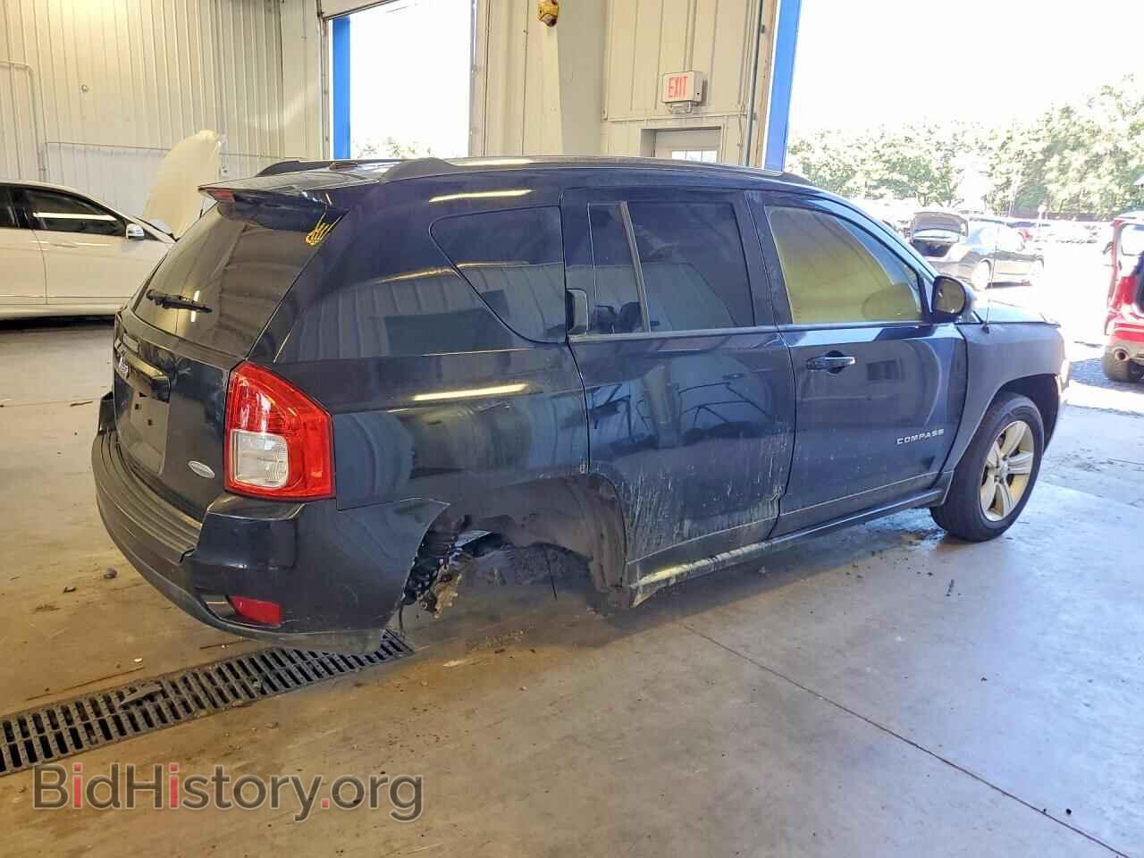 2012 JEEP COMPASS - VIN: 1C4NJDEB4CD514290 - Photo 3