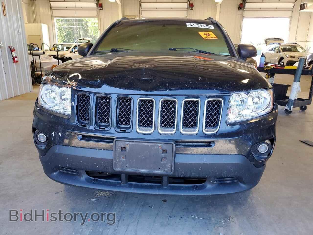 2012 JEEP COMPASS - VIN: 1C4NJDEB4CD514290 - Photo 5