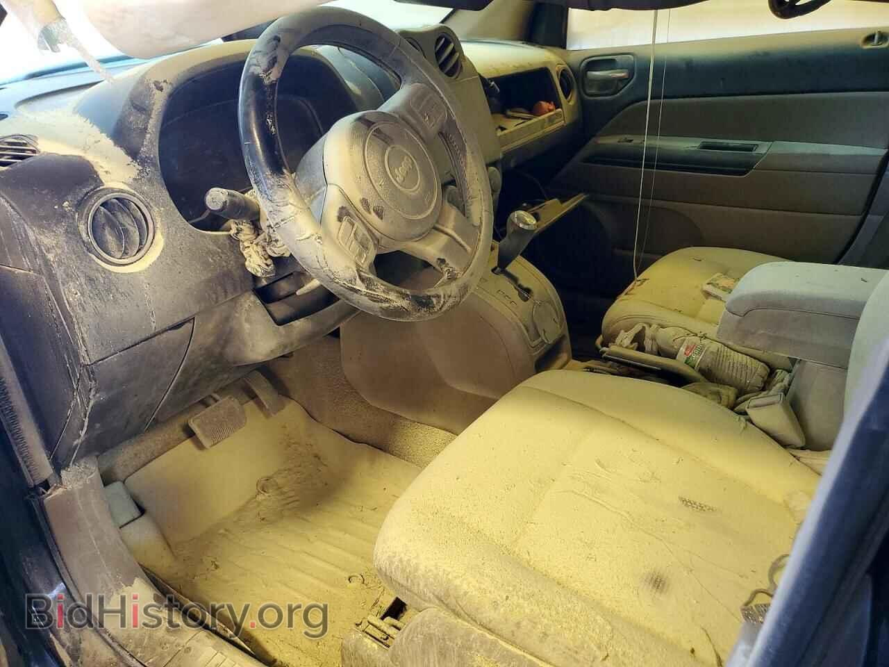 2012 JEEP COMPASS - VIN: 1C4NJDEB4CD514290 - Photo 8