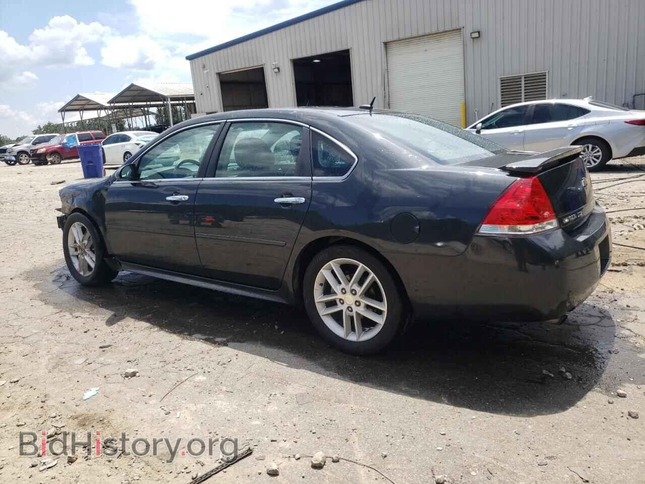 2014 CHEVROLET IMPALA - VIN: 2G1WC5E30E1163494 - Фото 2