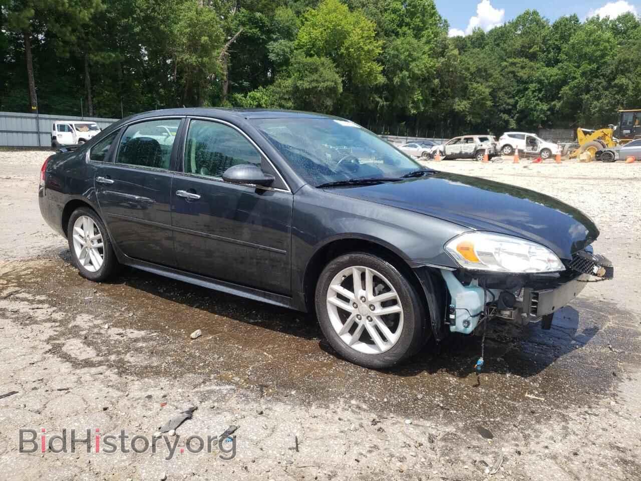 2014 CHEVROLET IMPALA - VIN: 2G1WC5E30E1163494 - Фото 4