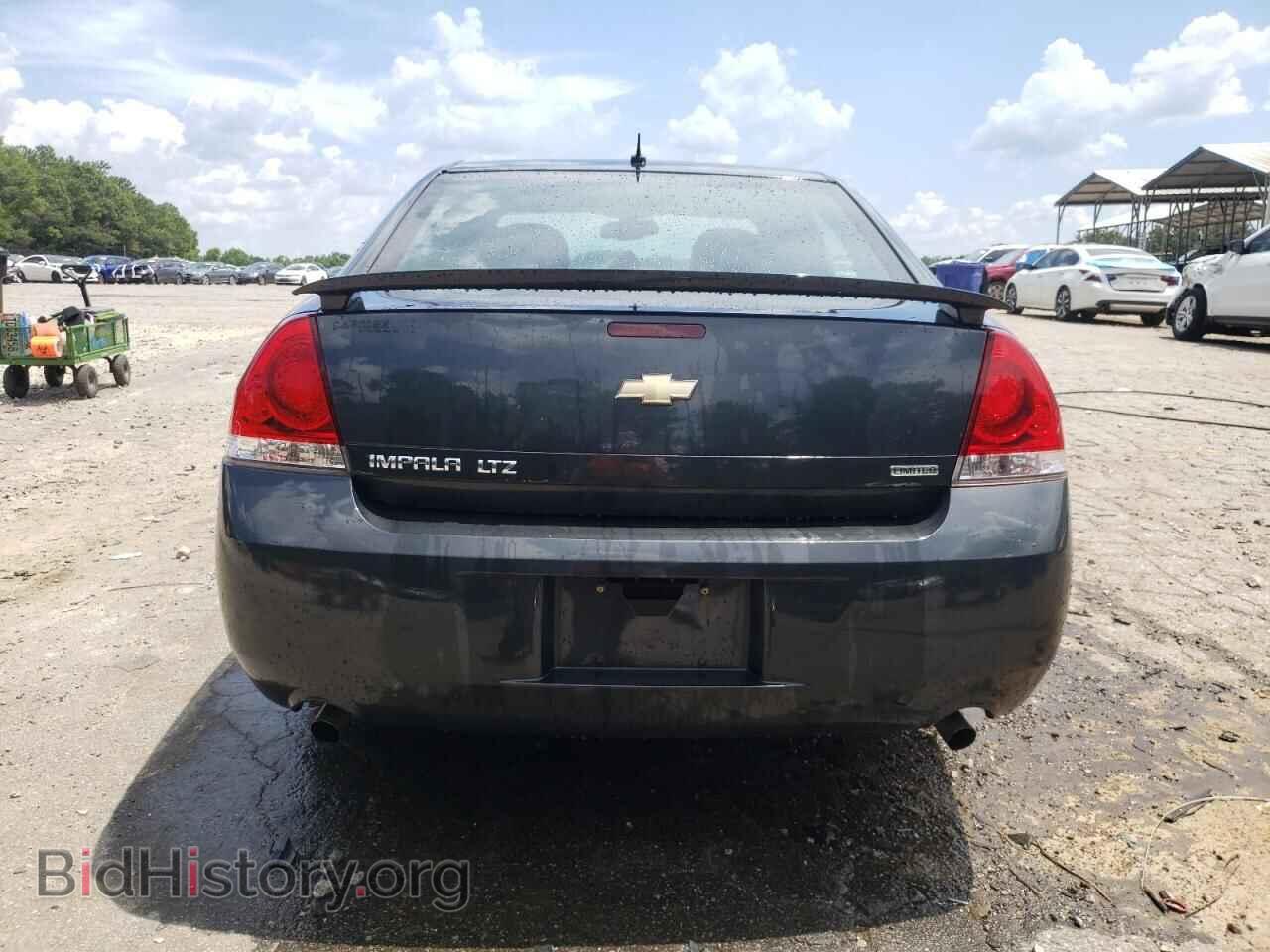 2014 CHEVROLET IMPALA - VIN: 2G1WC5E30E1163494 - Фото 6
