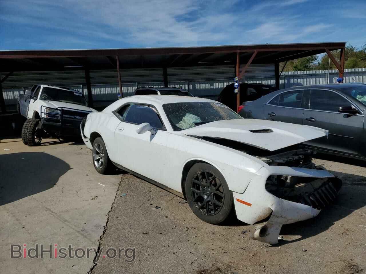 Фотография 2C3CDZAGXGH124854 - DODGE CHALLENGER 2016
