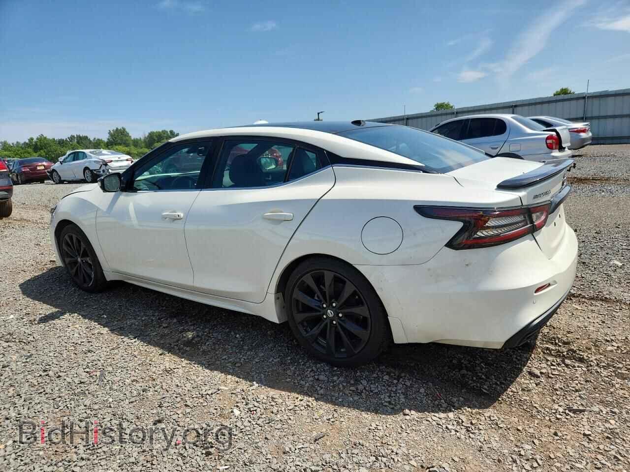 2021 NISSAN MAXIMA - VIN: 1N4AA6EV1MC501028 - Фото 2