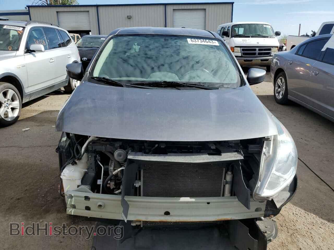 2016 NISSAN VERSA - VIN: 3N1CN7AP4GL916165 - Фото 5