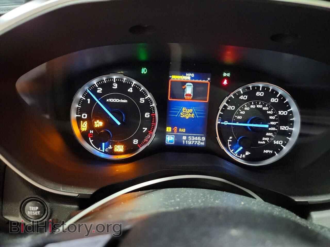 2019 SUBARU ASCENT - VIN: 4S4WMAPD1K3424703 - Photo 9