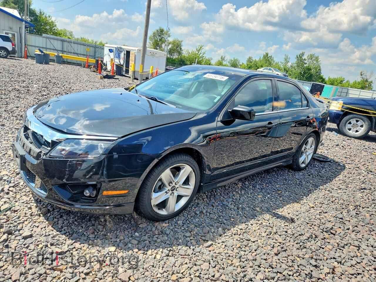 Фотография 3FAHP0KC9AR203014 - FORD FUSION 2010