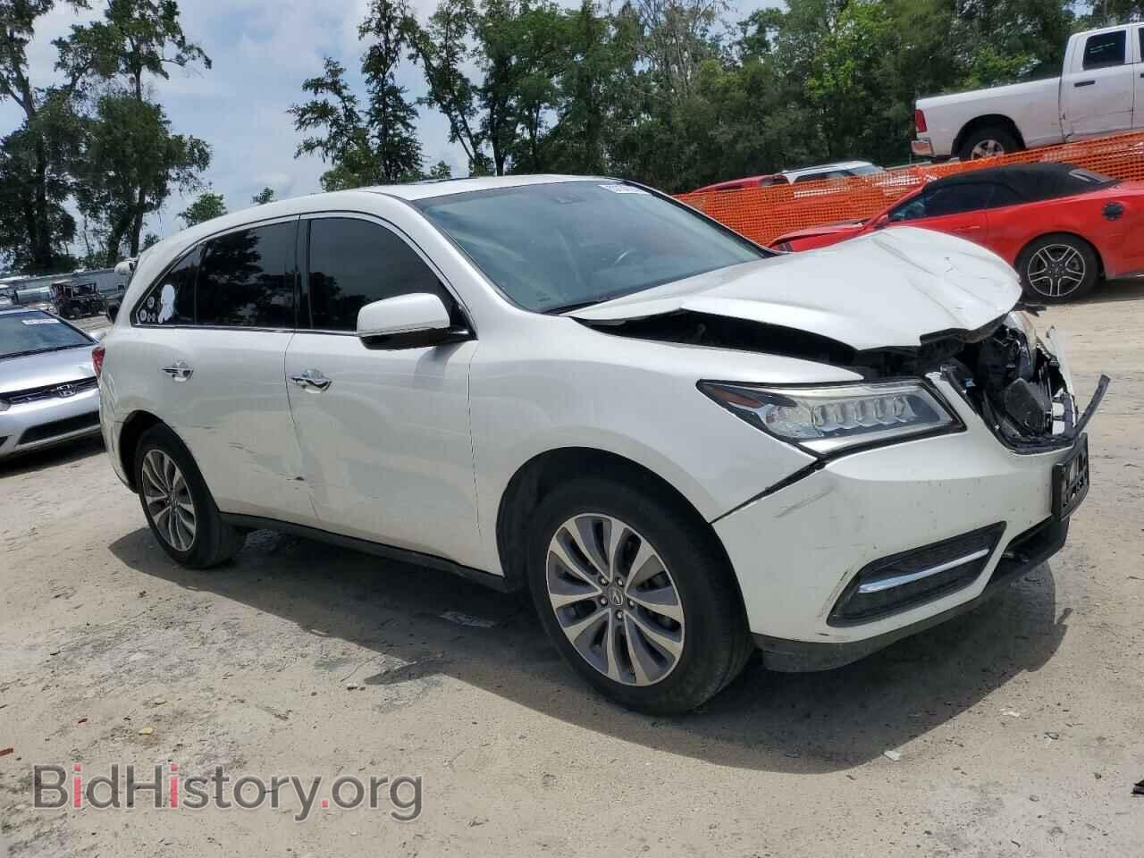 2014 ACURA MDX - VIN: 5FRYD3H4XEB001468 - Фото 4