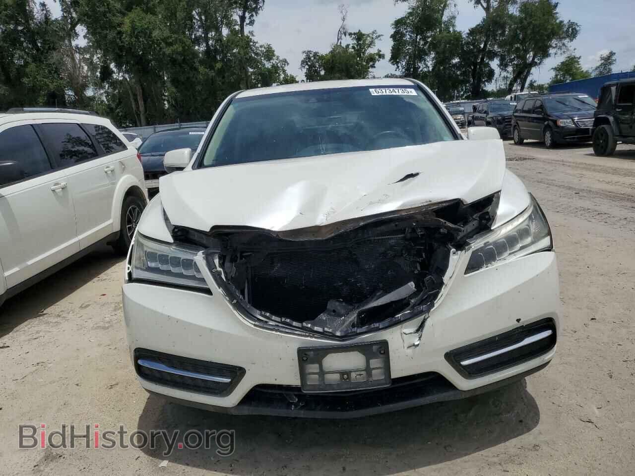 2014 ACURA MDX - VIN: 5FRYD3H4XEB001468 - Фото 5