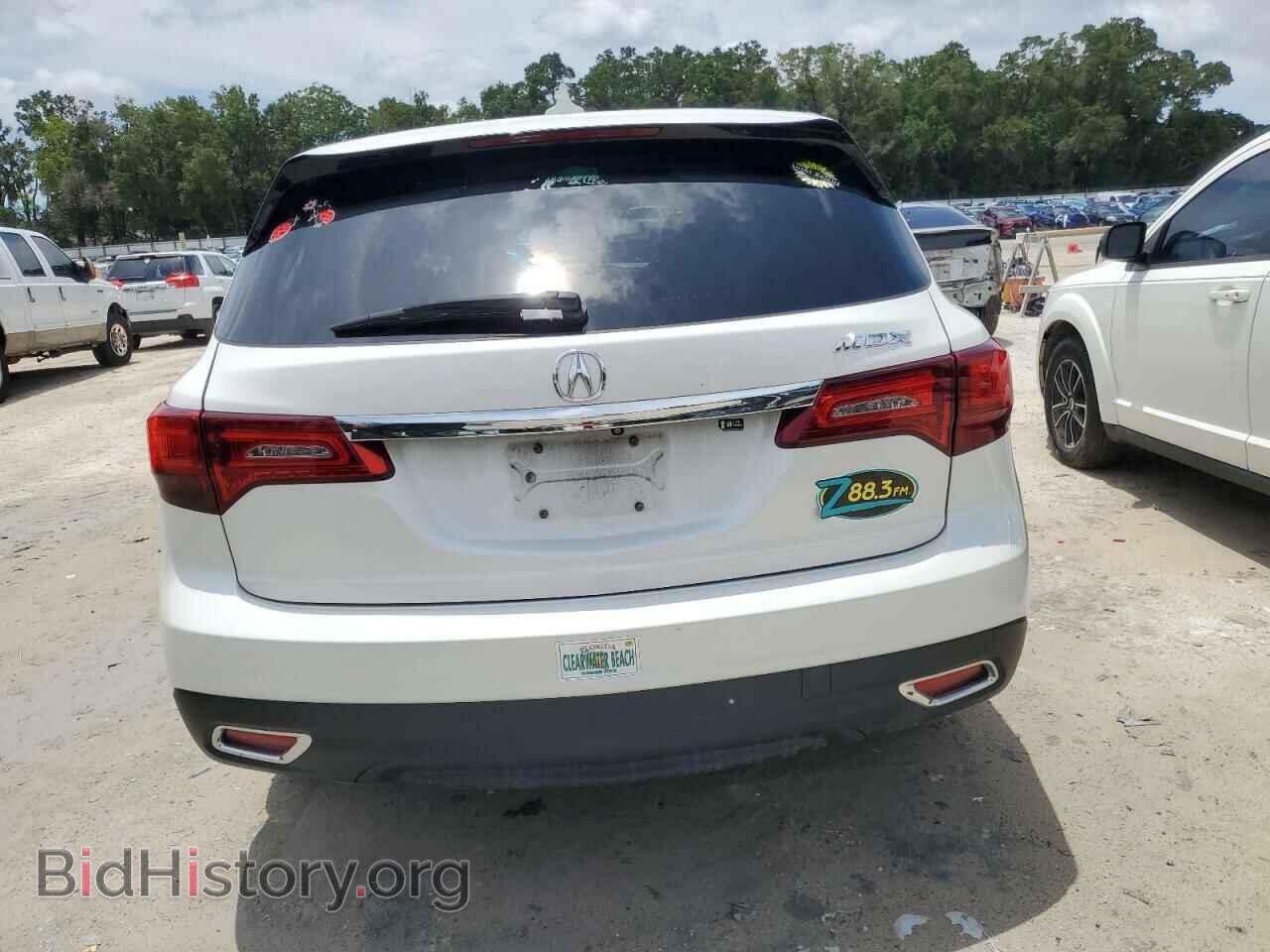 2014 ACURA MDX - VIN: 5FRYD3H4XEB001468 - Фото 6