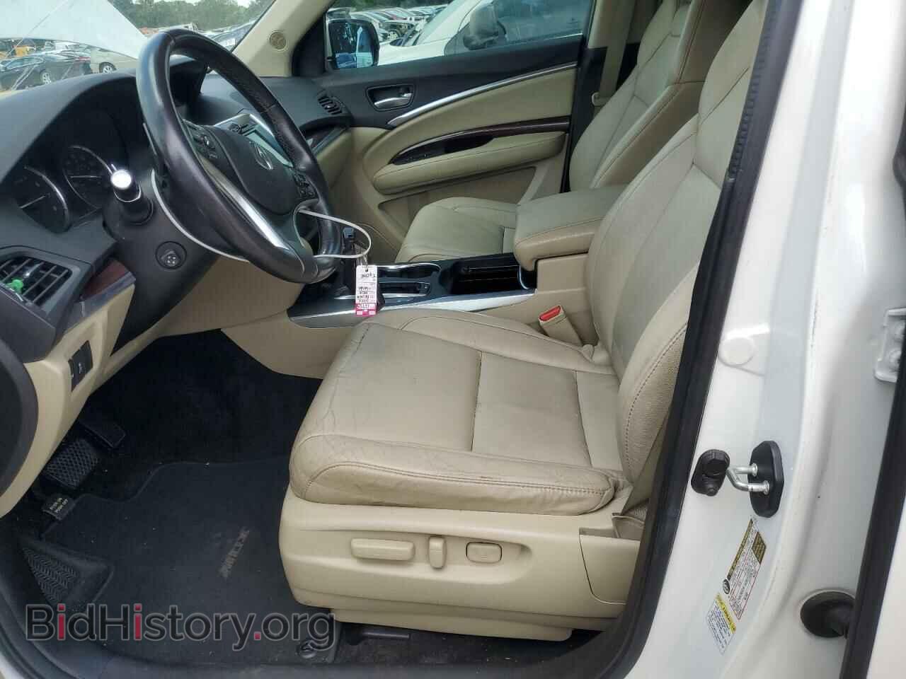 2014 ACURA MDX - VIN: 5FRYD3H4XEB001468 - Фото 7