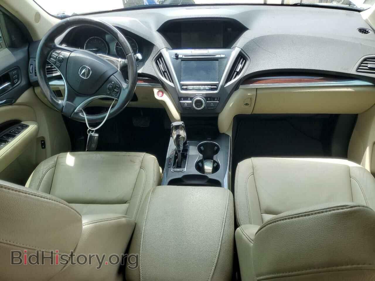 2014 ACURA MDX - VIN: 5FRYD3H4XEB001468 - Фото 8