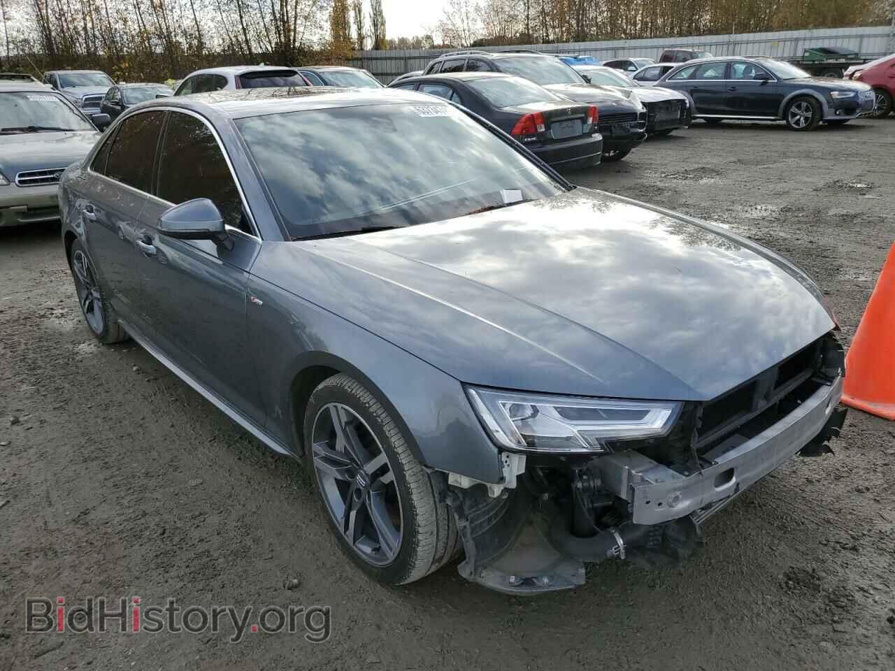 Фотография WAUENAF45JN001931 - AUDI A4 2018