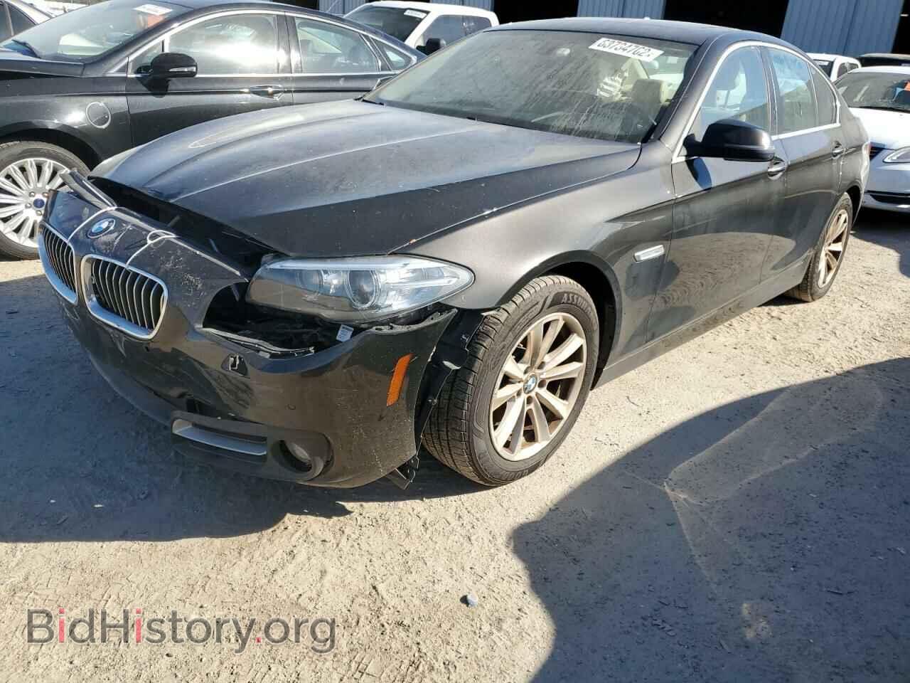 2015 BMW 5 SERIES - VIN: WBA5A5C59FD520381 - Фото 2
