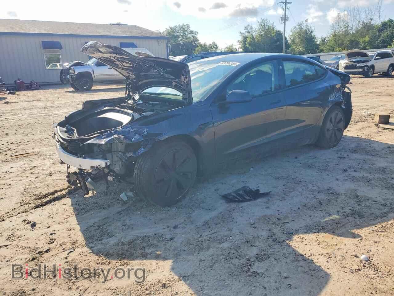 Photo 5YJ3E1EA7SF050064 - TESLA MODEL 3 2025