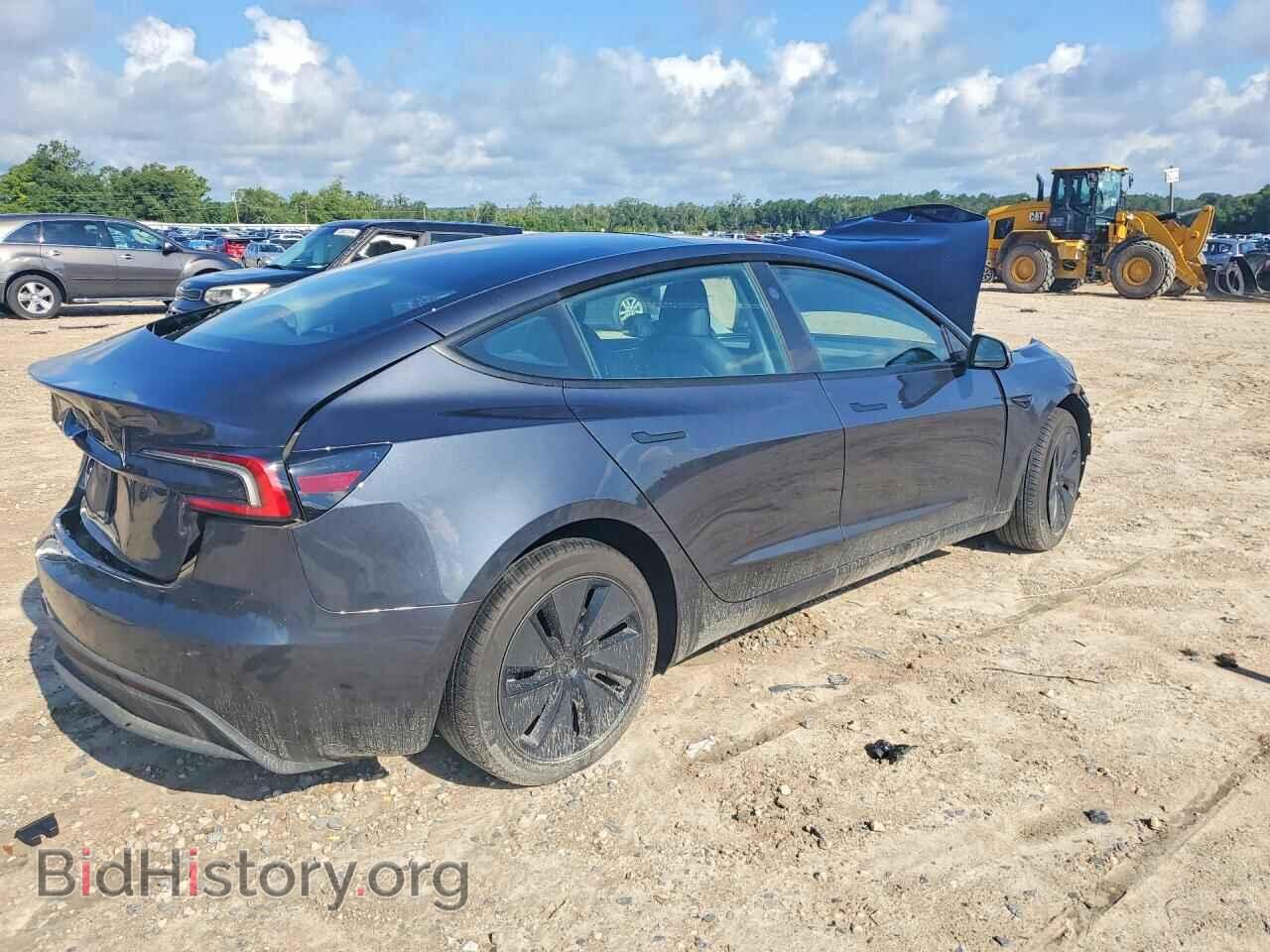 2025 TESLA MODEL 3 - VIN: 5YJ3E1EA7SF050064 - Photo 3
