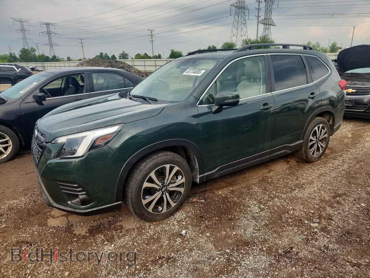 Фотография JF2SKANC8NH460268 - SUBARU FORESTER 2022