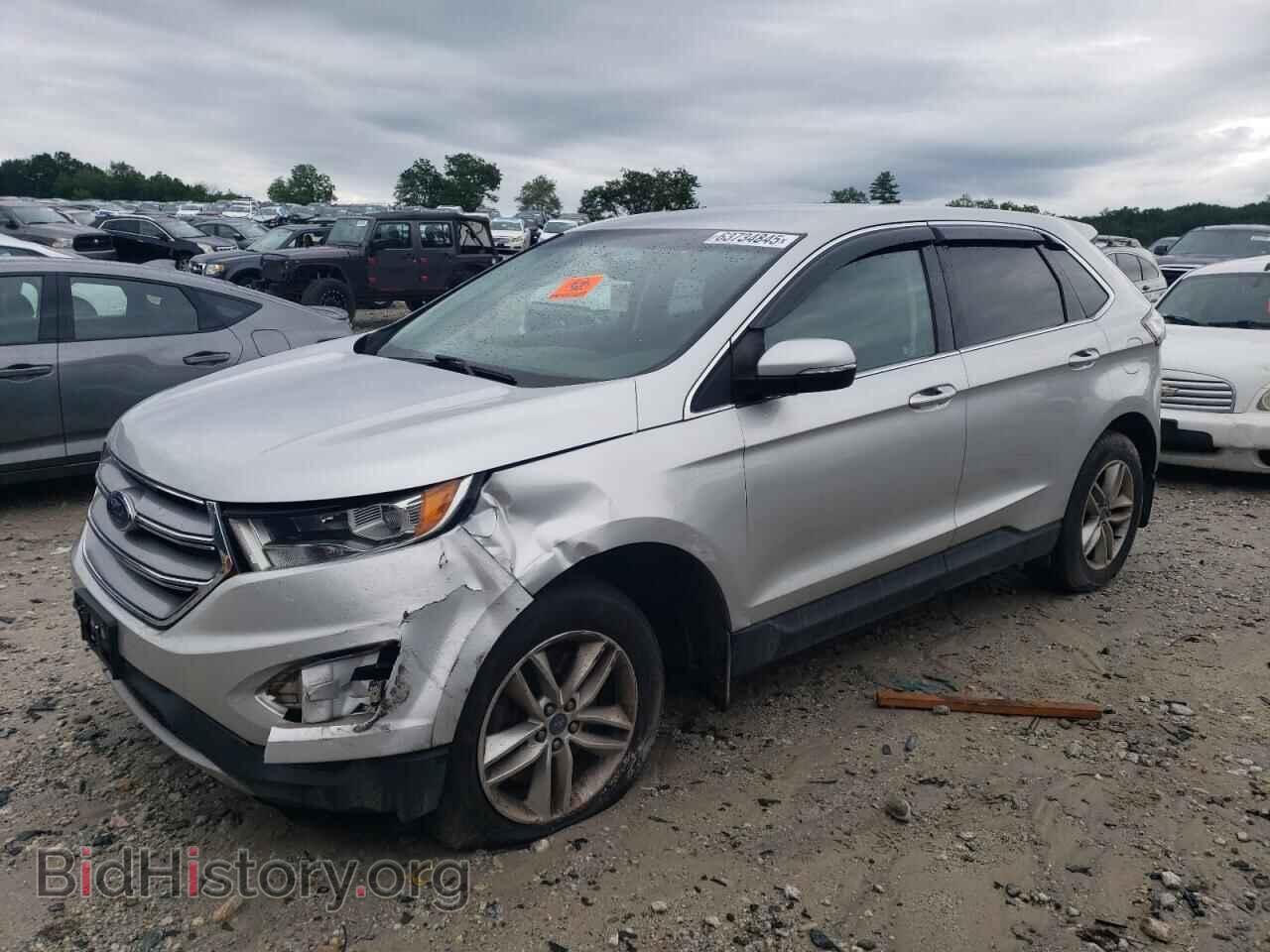 Фотография 2FMPK4J80JBB34667 - FORD EDGE 2018