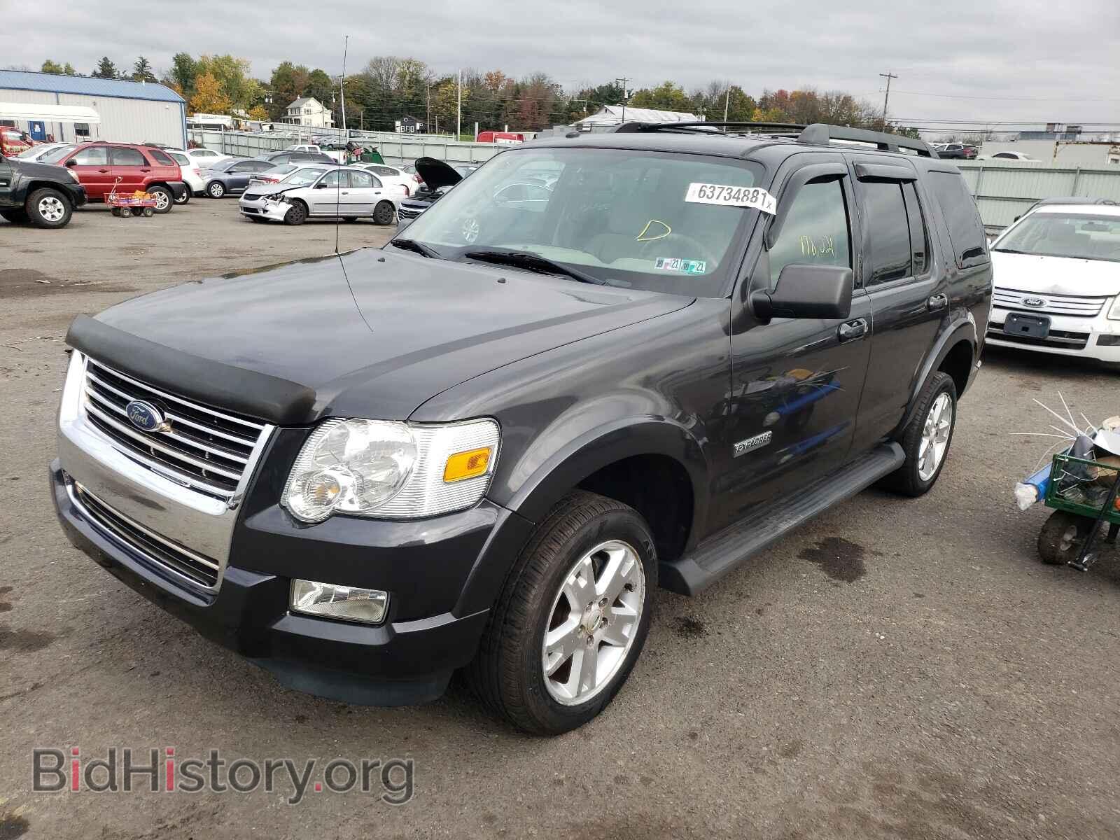 2007 FORD EXPLORER - VIN: 1FMEU73E77UA74699 - Фото 2