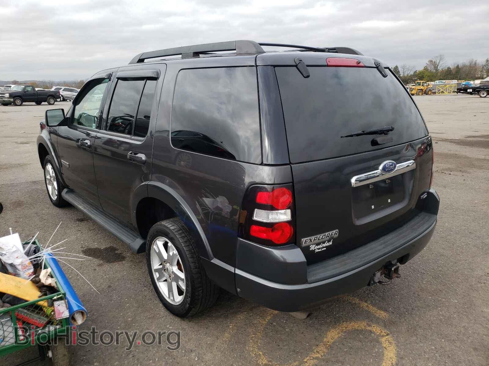2007 FORD EXPLORER - VIN: 1FMEU73E77UA74699 - Фото 3