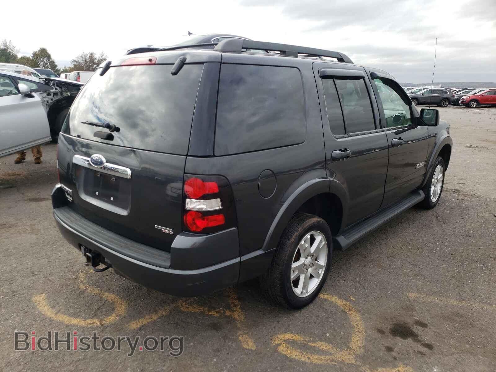2007 FORD EXPLORER - VIN: 1FMEU73E77UA74699 - Фото 4