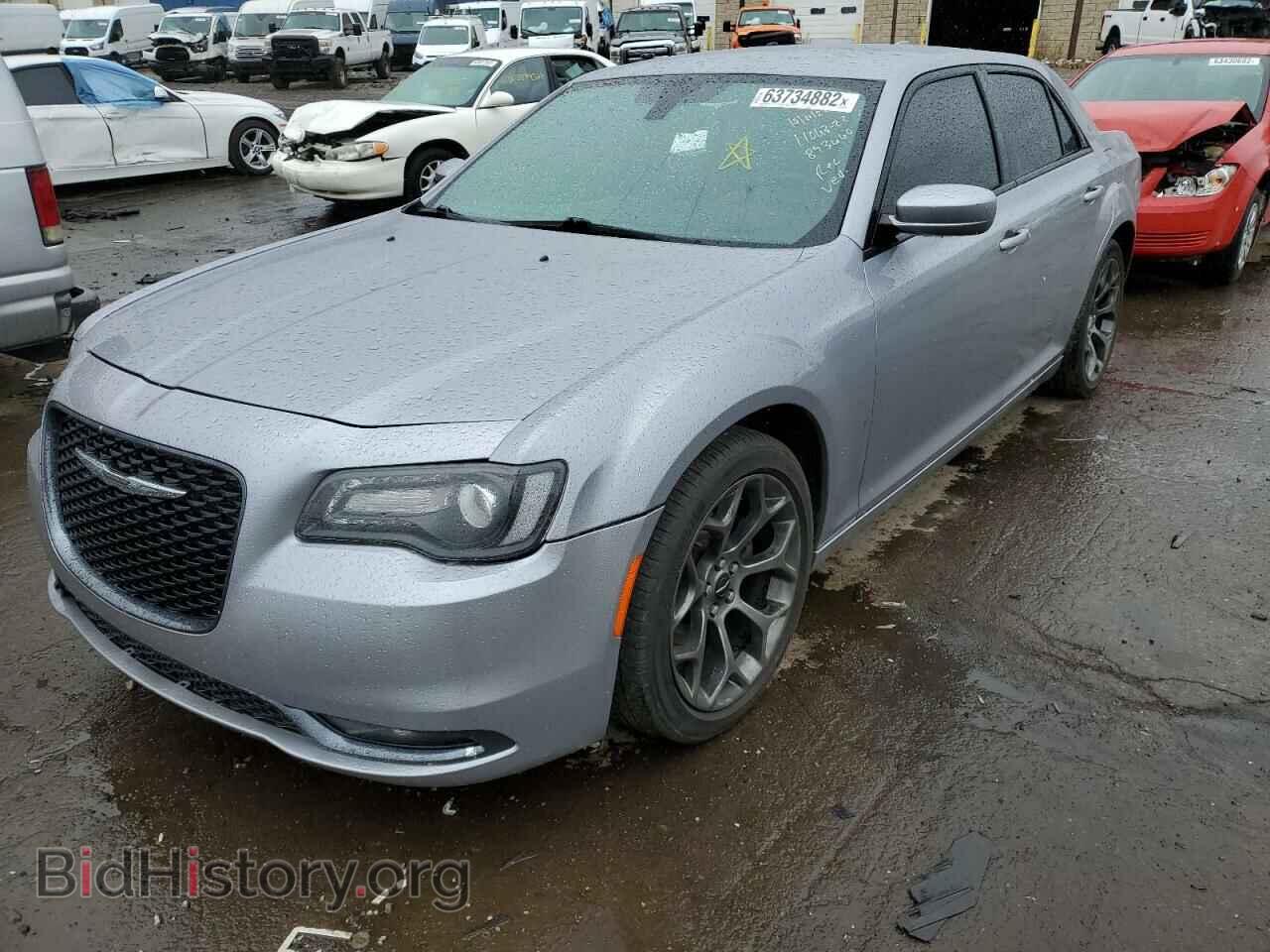 2015 CHRYSLER 300 - VIN: 2C3CCABG4FH893660 - Фото 2
