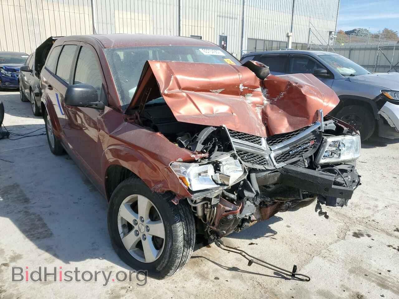 Photo 3C4PDCAB1DT650369 - DODGE JOURNEY 2013