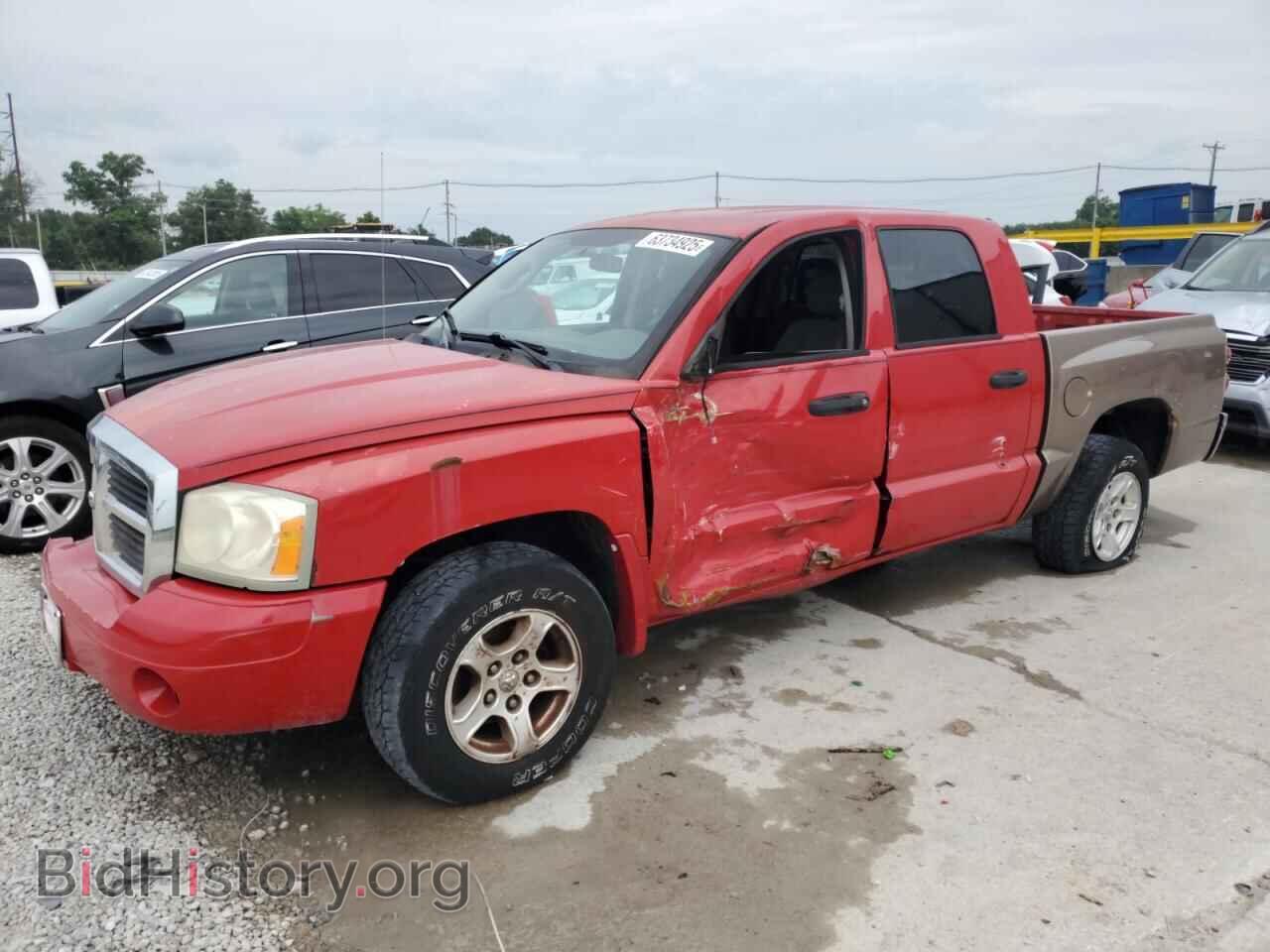 Фотография 1D7HE48K96S608121 - DODGE DAKOTA 2006