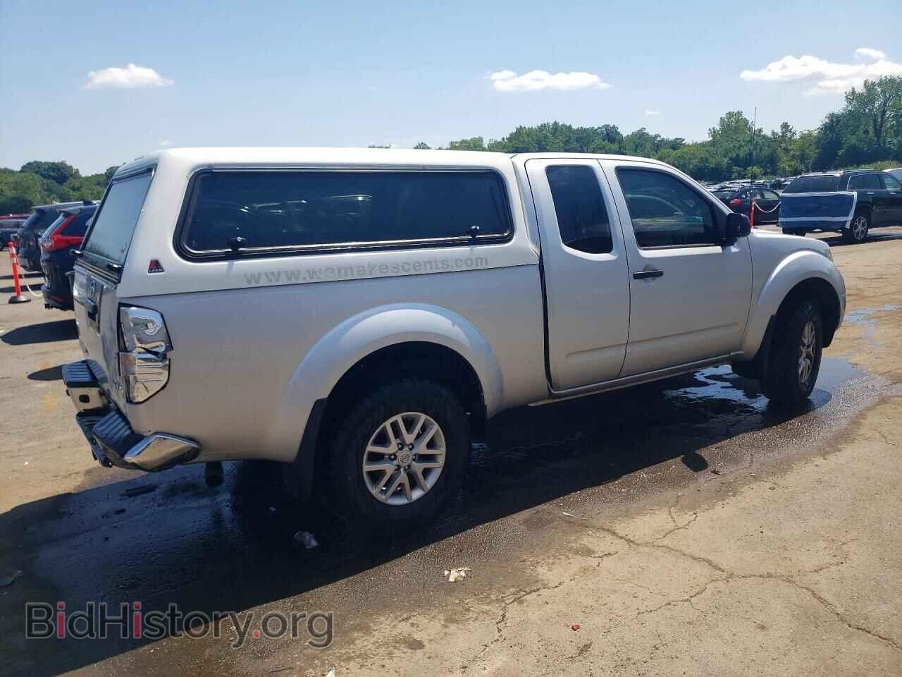 2014 NISSAN FRONTIER - VIN: 1N6AD0CW2EN741752 - Фото 3