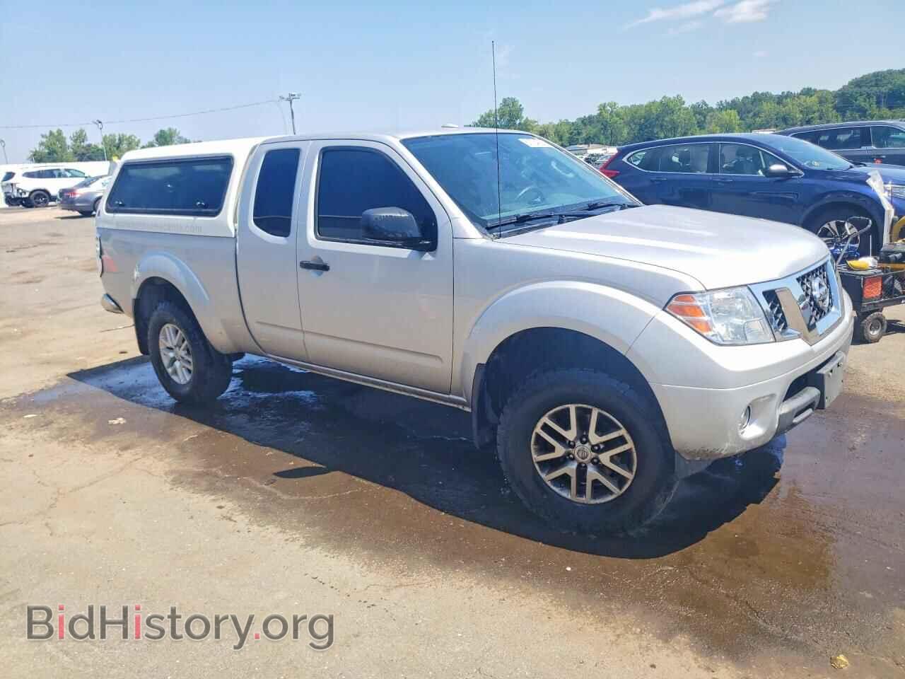 2014 NISSAN FRONTIER - VIN: 1N6AD0CW2EN741752 - Фото 4