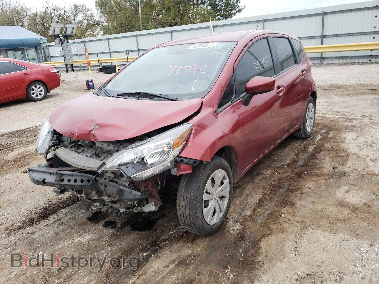 2017 NISSAN VERSA - VIN: 3N1CE2CP9HL360002 - Фото 2