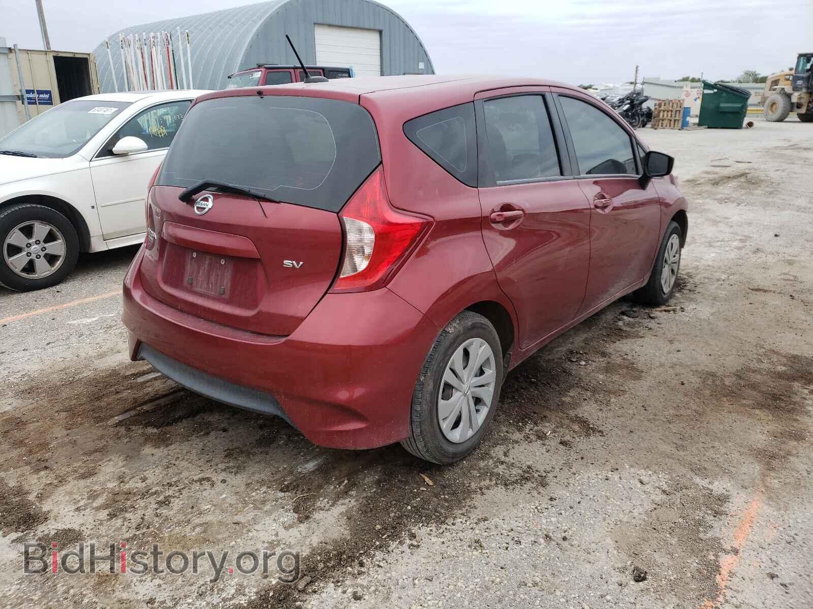 2017 NISSAN VERSA - VIN: 3N1CE2CP9HL360002 - Фото 4