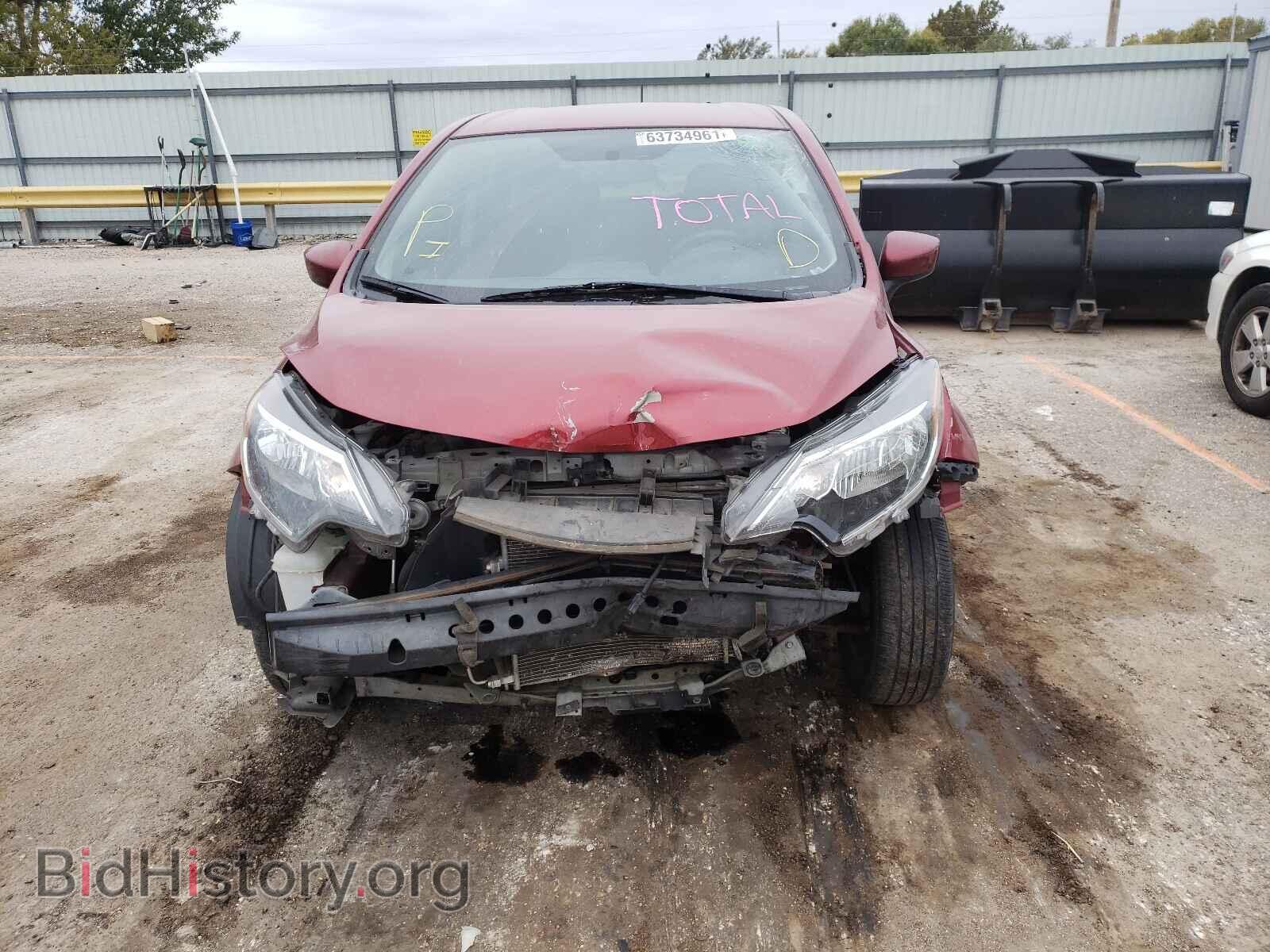 2017 NISSAN VERSA - VIN: 3N1CE2CP9HL360002 - Фото 9