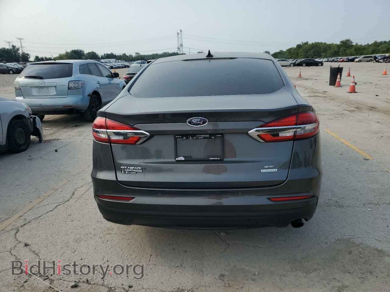 2020 FORD FUSION - VIN: 3FA6P0HDXLR105779 - Фото 6