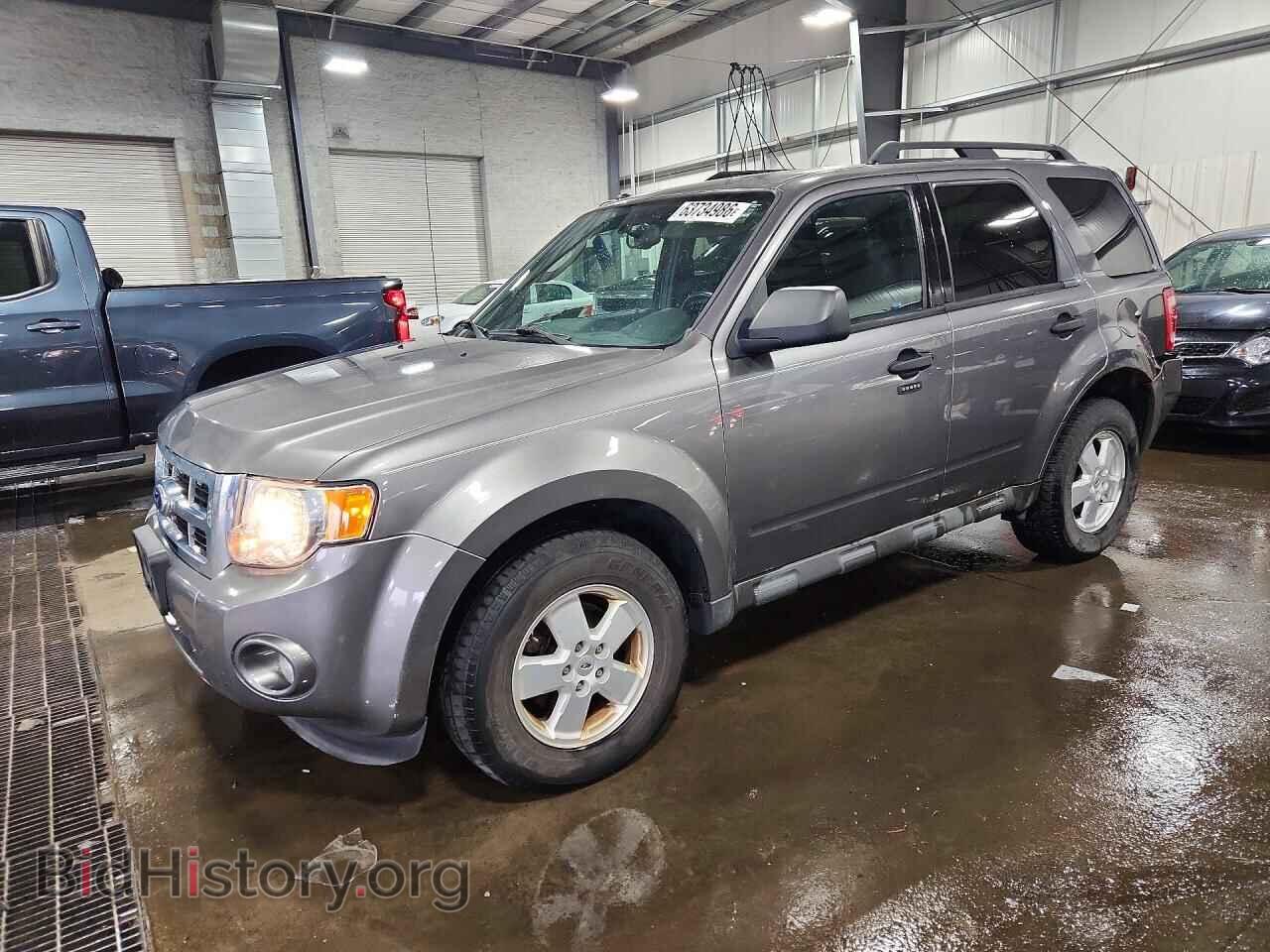 Photo 1FMCU9D75CKB44936 - FORD ESCAPE 2012