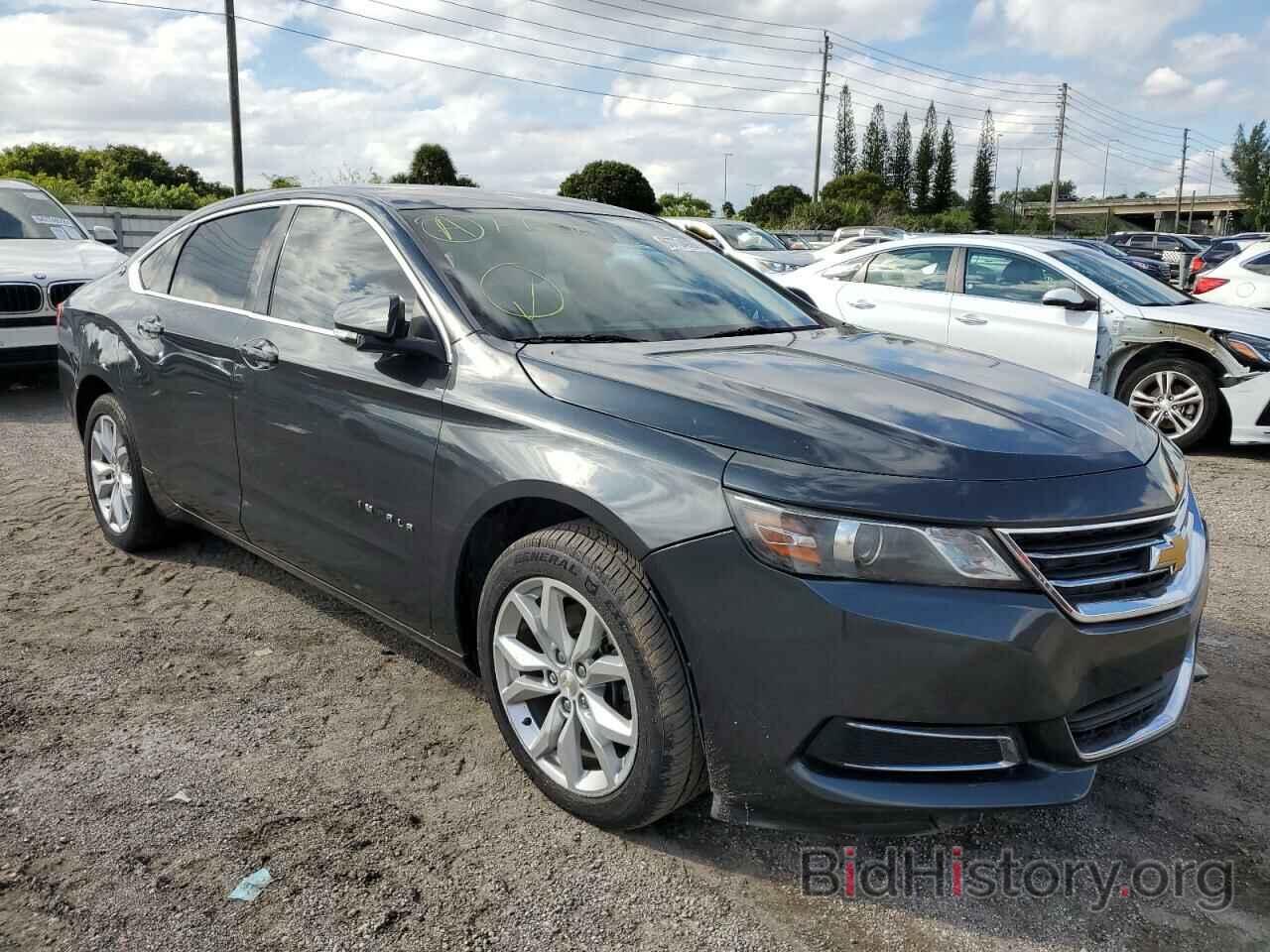 Photo 2G1115SL9F9297802 - CHEVROLET IMPALA 2015