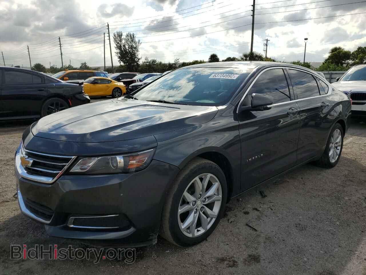 2015 CHEVROLET IMPALA - VIN: 2G1115SL9F9297802 - Фото 2