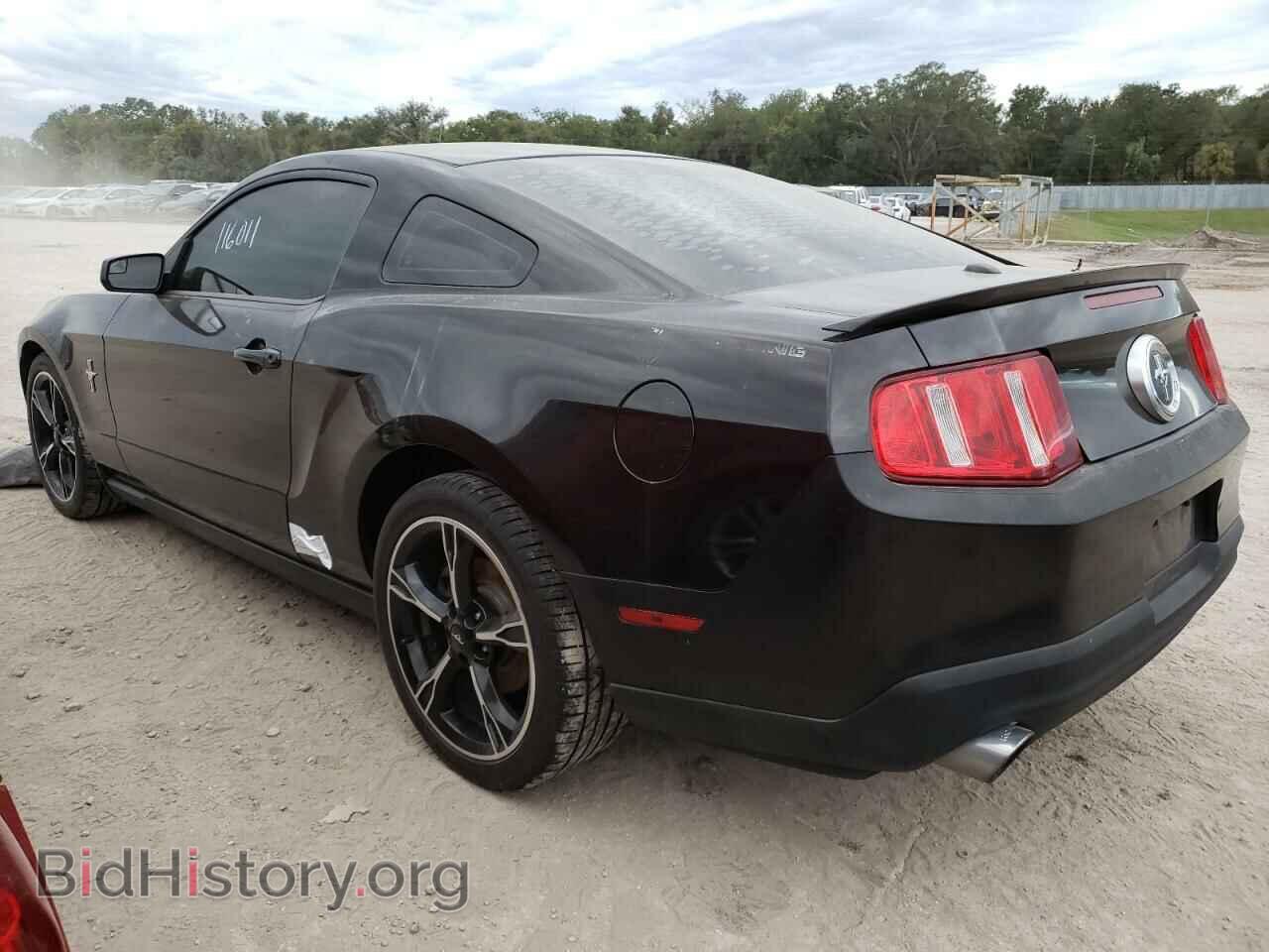 2012 FORD MUSTANG - VIN: 1ZVBP8AM8C5233116 - Фото 3