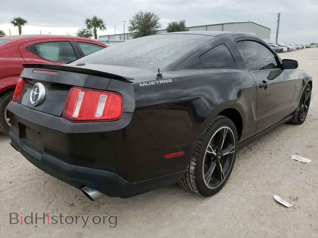 2012 FORD MUSTANG - VIN: 1ZVBP8AM8C5233116 - Фото 4