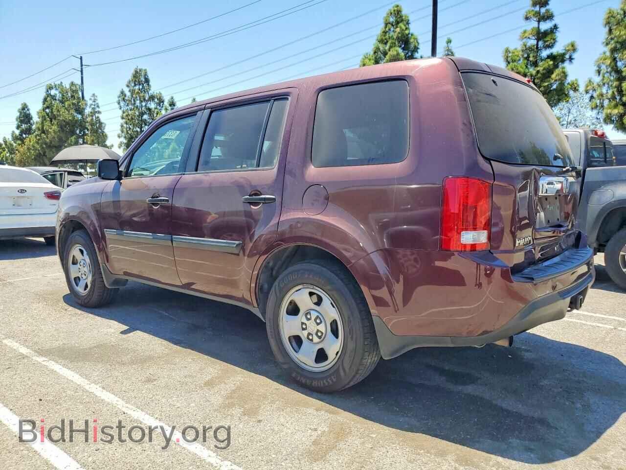 2013 HONDA PILOT - VIN: 5FNYF3H27DB022013 - Photo 2