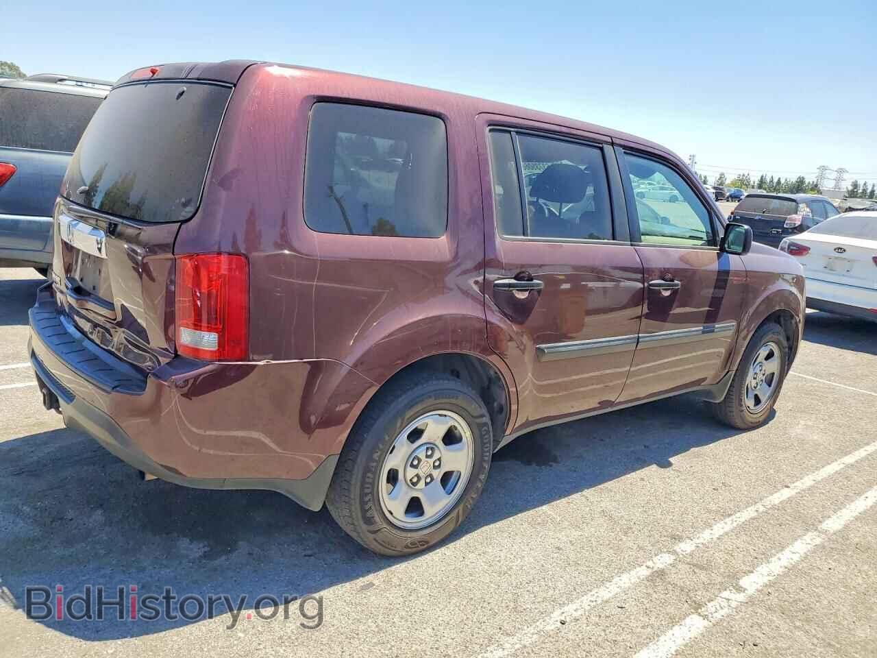 2013 HONDA PILOT - VIN: 5FNYF3H27DB022013 - Photo 3