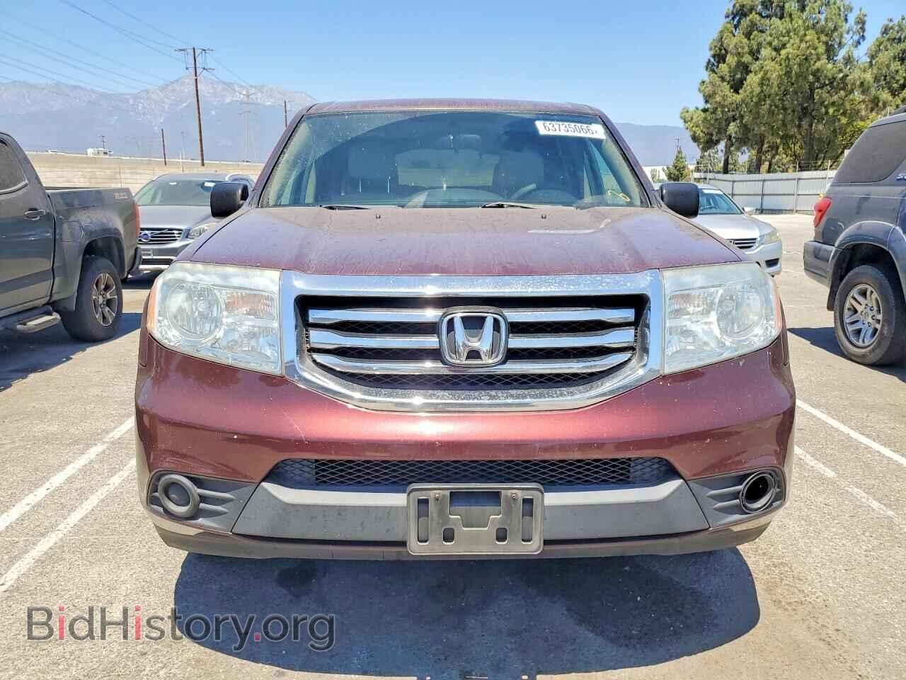 2013 HONDA PILOT - VIN: 5FNYF3H27DB022013 - Photo 5