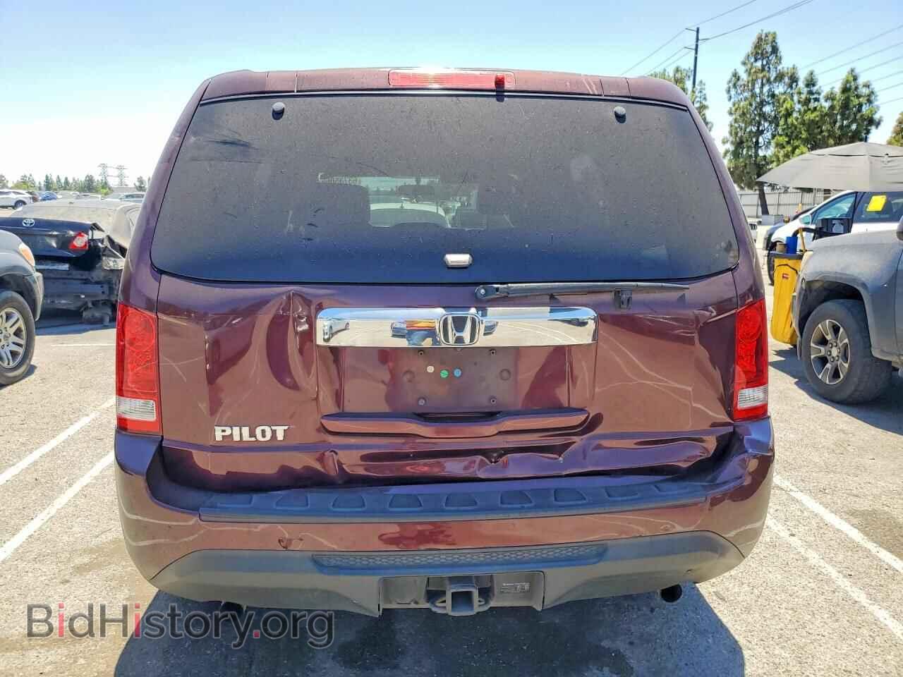 2013 HONDA PILOT - VIN: 5FNYF3H27DB022013 - Photo 6
