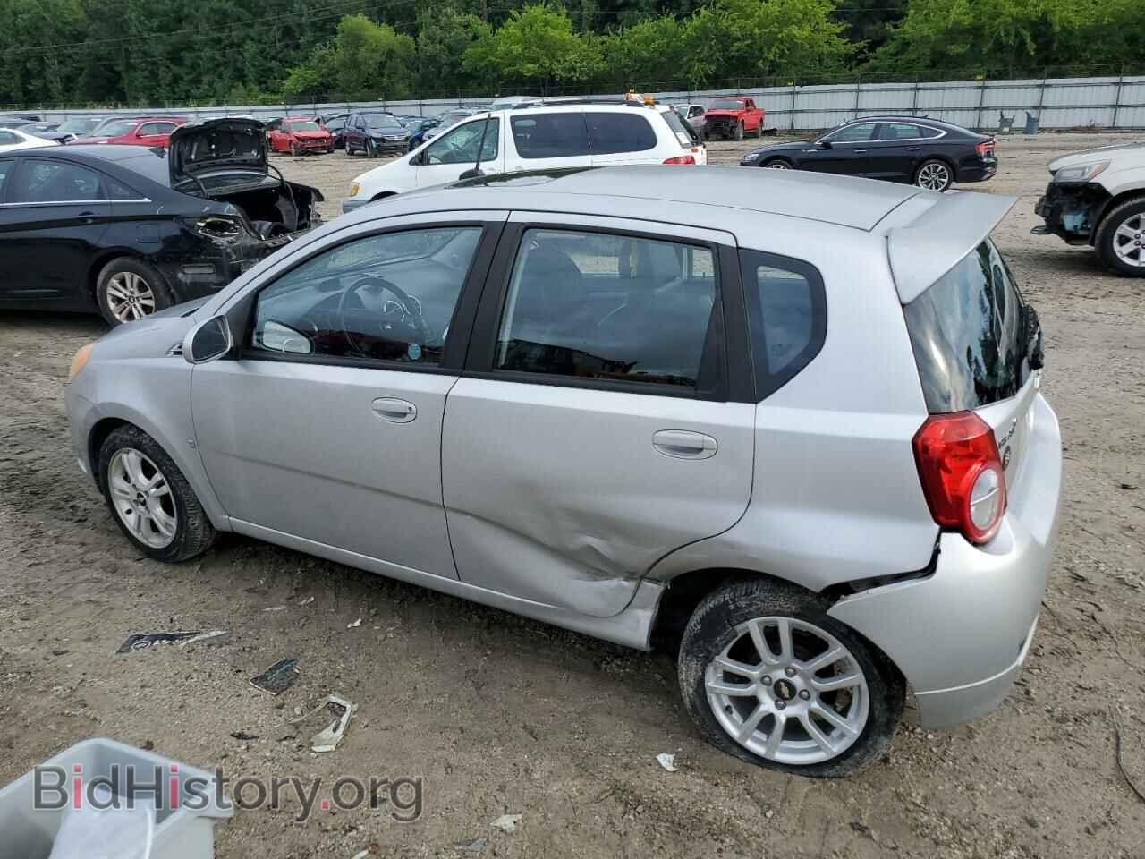 2009 CHEVROLET AVEO - VIN: KL1TG66E79B330760 - Фото 2